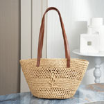 YSL Panier Small In Raffia 868565 GAAGN 2730