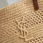 YSL Panier Small In Raffia 868565 GAAGN 2730 - thumb-3