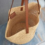 YSL Panier Small In Raffia 868565 GAAGN 2730 - thumb-4