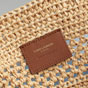 YSL Panier Small In Raffia 868565 GAAGN 2730 - thumb-5