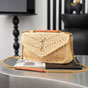YSL Loulou Small In Raffia 868579 GAAFY 2791 - thumb-2