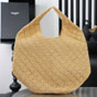 YSL Icare Hobo In Raffia 868740 GAAGT 2791 - thumb-2