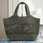 YSL Icare Medium In Raffia 868748 GAAGU 3877 - thumb-2