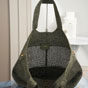 YSL Icare Medium In Raffia 868748 GAAGU 3877 - thumb-4