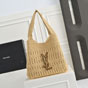 YSL Icare Medium In Raffia 868748 GAAGV 2791 - thumb-3