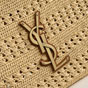 YSL Icare Medium In Raffia 868748 GAAGV 2791 - thumb-4