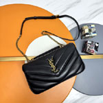 YSL Loulou Top-handle In Matelasse Lambskin 869461 AAEAX 1000