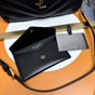 YSL Loulou Top-handle In Matelasse Lambskin 869461 AAEAX 1000 - thumb-4