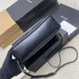 YSL Loulou Camera Bag In Matelasse Lambskin 869468 AAEAX 1000 - thumb-3