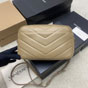 YSL Loulou Camera Bag In Matelasse Lambskin 869468 AAEAX 2357 - thumb-2