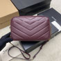 YSL Loulou Camera Bag In Matelasse Lambskin 869468 AAEAX 6197 - thumb-2