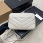 YSL Loulou Camera Bag In Matelasse Lambskin 869468 AAEAX 9207 - thumb-2