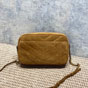 YSL Loulou Camera Bag In Matelasse Suede 869468 AAEY6 2916 - thumb-2