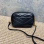 YSL Loulou Mini Camera Bag In Lambskin 869816 AAEAX 1000 - thumb-2