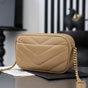 YSL Loulou Mini Camera Bag In Lambskin 869816 AAEAX 2357 - thumb-3