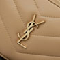 YSL Loulou Mini Camera Bag In Lambskin 869816 AAEAX 2357 - thumb-5