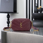 YSL Loulou Mini Camera Bag In Lambskin 869816 AAEAX 6197
