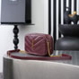 YSL Loulou Mini Camera Bag In Lambskin 869816 AAEAX 6197 - thumb-2
