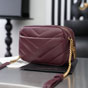 YSL Loulou Mini Camera Bag In Lambskin 869816 AAEAX 6197 - thumb-4