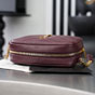 YSL Loulou Mini Camera Bag In Lambskin 869816 AAEAX 6197 - thumb-5