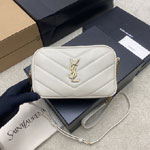 YSL Loulou Mini Camera Bag In Lambskin 869816 AAEAX 9207
