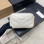 YSL Loulou Mini Camera Bag In Lambskin 869816 AAEAX 9207 - thumb-2