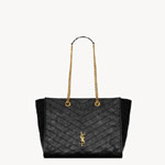 YSL Niki Shopping In Vintage Leather In Black 871151 0EN07 1000