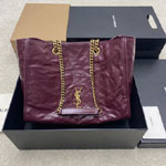 YSL Niki Shopping In Vintage Leather 871151 0EN07 6195