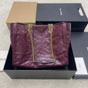 YSL Niki Shopping In Vintage Leather 871151 0EN07 6195 - thumb-2
