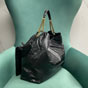 YSL Hortense Hobo In Shiny Leather 871220 AAGOL 1000 - thumb-2