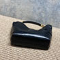 YSL Hortense Small Hobo In Shiny Leather 871222 AAGOL 1000 - thumb-2