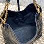 YSL Hortense Small Hobo In Shiny Leather 871222 AAGOL 1000 - thumb-5