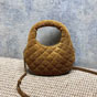 YSL Icarino Mini In Quilted Suede 871329 1U807 2916 - thumb-2