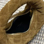 YSL Icarino Mini In Quilted Suede 871329 1U807 2916 - thumb-4