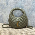 YSL Icarino Mini In Quilted Nappa 871329 AAANG 3775