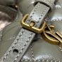 YSL Icarino Mini In Quilted Nappa 871329 AAANG 3775 - thumb-4