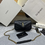 YSL Loulou Mini In Lambskin 871629 AAEAX 1000