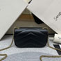 YSL Loulou Mini In Lambskin 871629 AAEAX 1000 - thumb-2