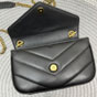 YSL Loulou Mini In Lambskin 871629 AAEAX 1000 - thumb-3