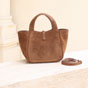 YSL Le 5 A 7 Baby Bea In Suede 872469 008IW 2885 - thumb-2