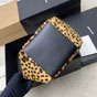 YSL Le 5 A 7 Baby Bea In Pony Hair Leather 872469 AAD0N 2063 - thumb-3