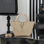 YSL Le 5 A 7 Baby Bea In Grained Leather 872469 AADUU 1346