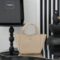 YSL Le 5 A 7 Baby Bea In Grained Leather 872469 AADUU 1346 - thumb-2