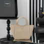 YSL Le 5 A 7 Baby Bea In Grained Leather 872469 AADUU 9295 - thumb-2