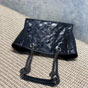 YSL Niki Small Shopping In Vintage Leather 872680 0EN04 1000 - thumb-4