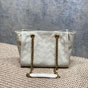 YSL Niki Small Shopping In Vintage Leather 872680 0EN07 9207 - thumb-2