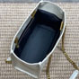 YSL Niki Small Shopping In Vintage Leather 872680 0EN07 9207 - thumb-5