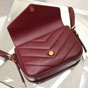 YSL Loulou Toy Crossbody In Matelasse Lambskin 873156 AAEAX 6197 - thumb-4
