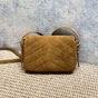 YSL Loulou Toy Crossbody In Matelasse Suede 873156 AAEY6 2916 - thumb-2