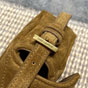 YSL Loulou Toy Crossbody In Matelasse Suede 873156 AAEY6 2916 - thumb-5